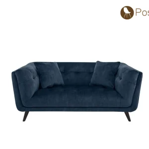 Heritage 2 Seater Fabric Sofa