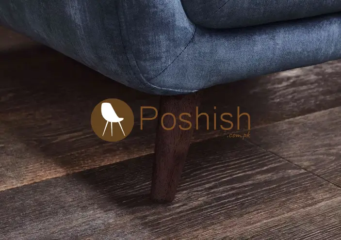 Heritage 2 Seater Fabric Sofa - Image 3