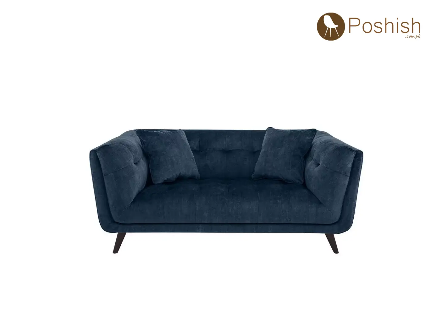 Heritage 2 Seater Fabric Sofa