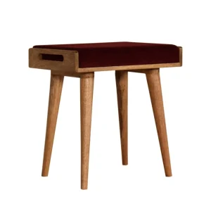 WAINE – Tray Style Footrest Stool