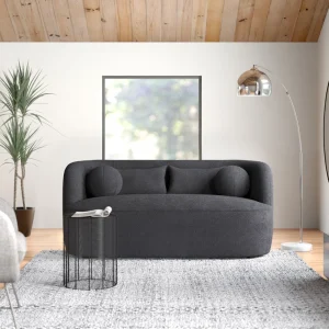 Two Seater Couch – Urban Style Dark Grey