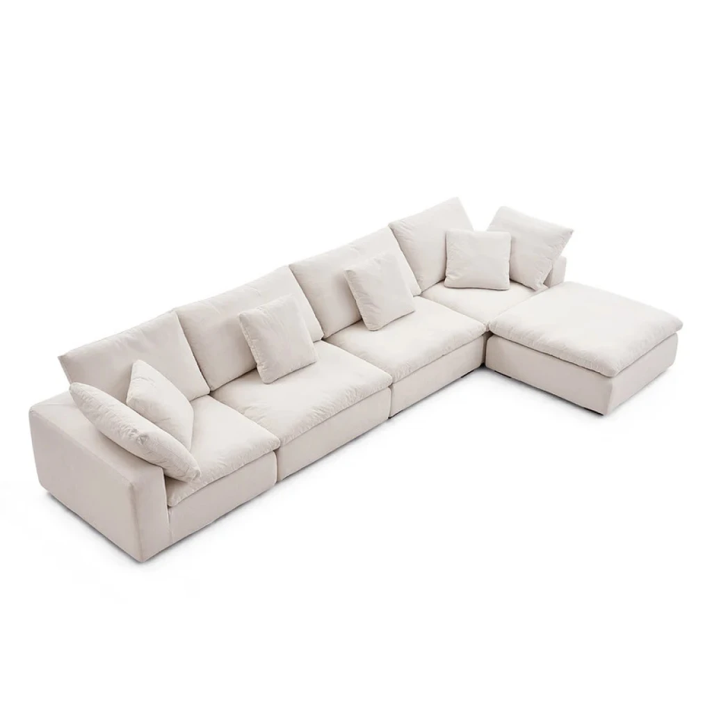 Elegant L-shaped Sectional Sofa in Lahore - Image 2
