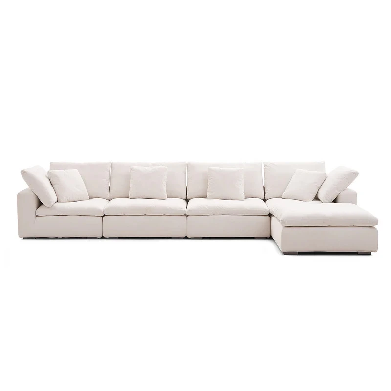 Elegant L-shaped Sectional Sofa in Lahore - Image 3