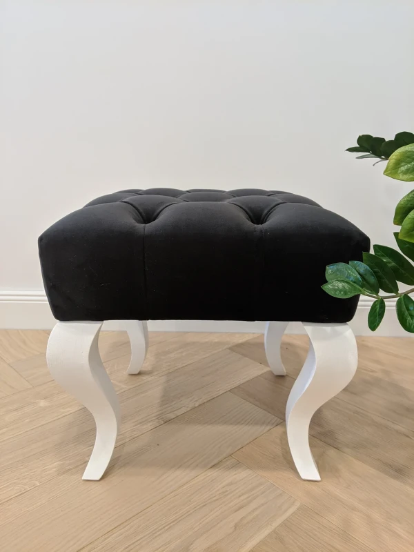 URAK – Mid Century Footrest Stool - Image 2