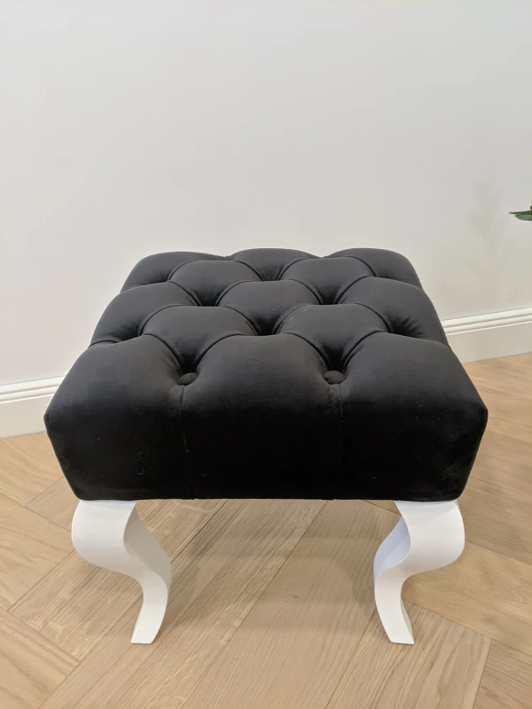 URAK – Mid Century Footrest Stool - Image 3