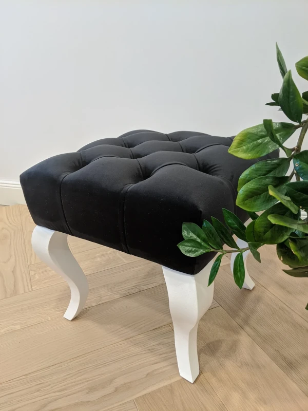 URAK – Mid Century Footrest Stool - Image 4