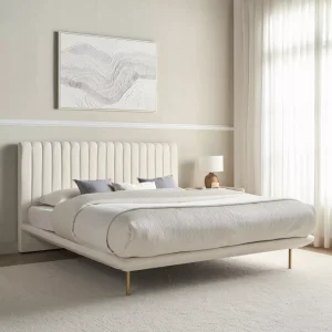 Maison Queen Bed with Guide Lights,