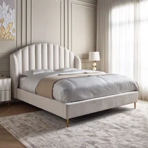 Swirl Queen Bed