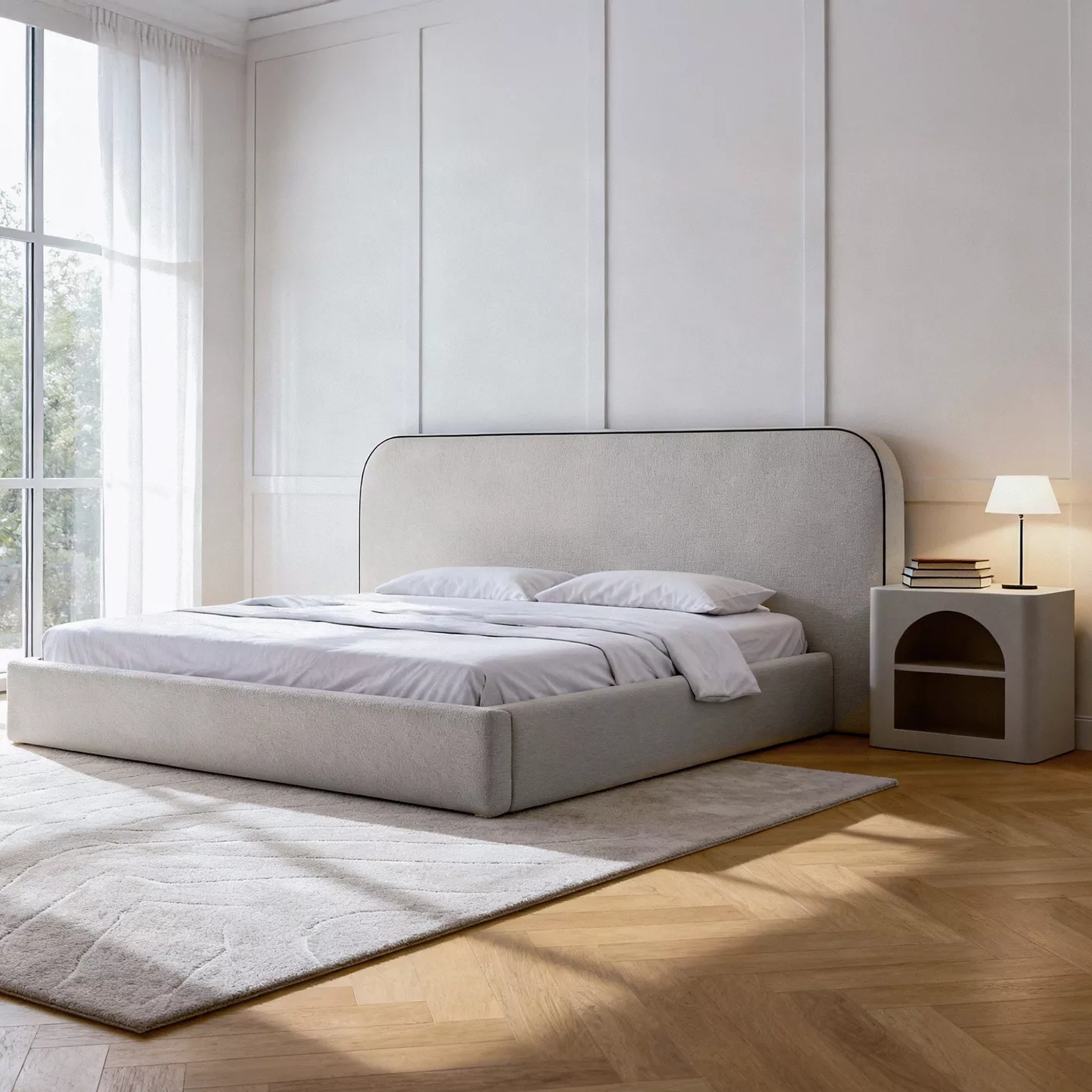 Design Box Bliss Queen Bed1