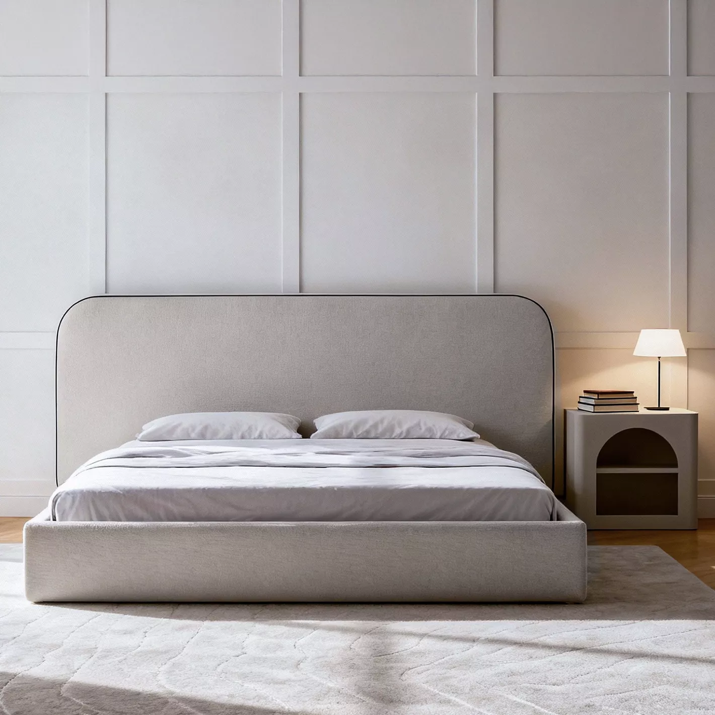 Design Box Bliss Queen Poshish Bed Design - Image 5