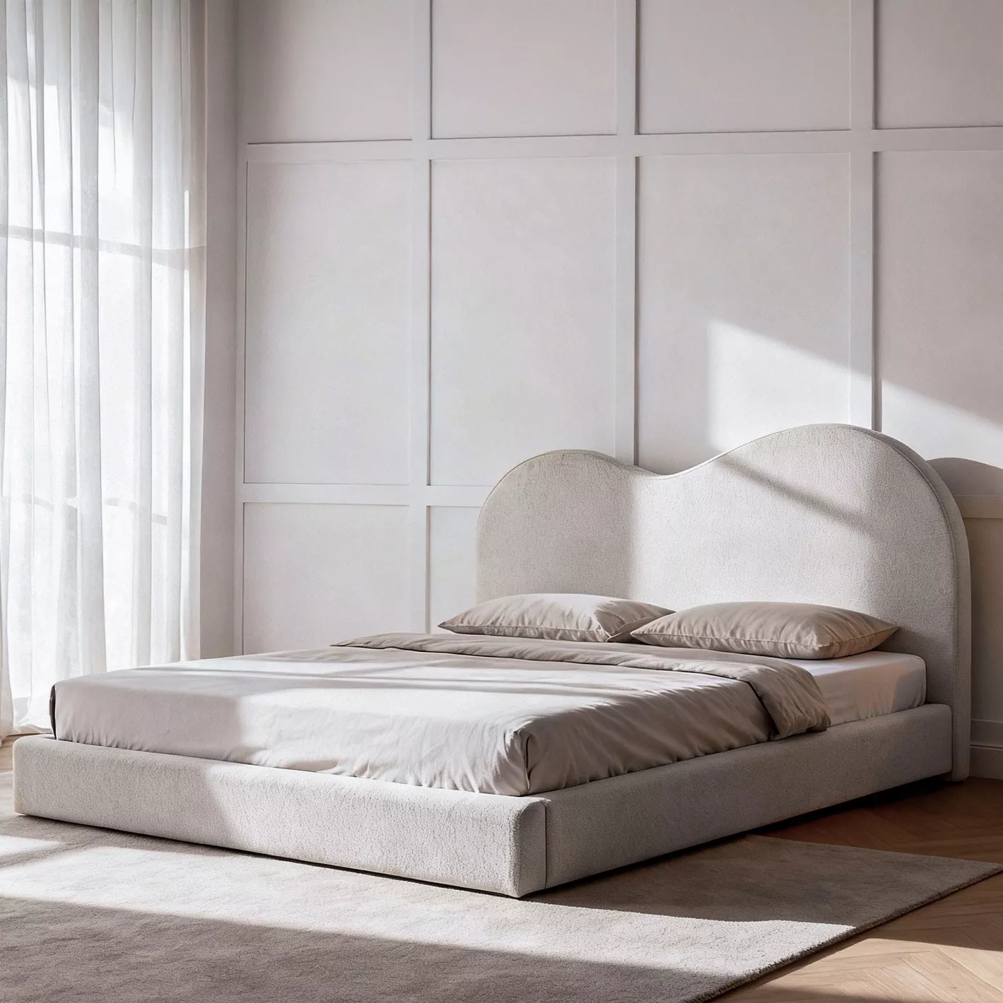 Design Box Grace Queen Bed