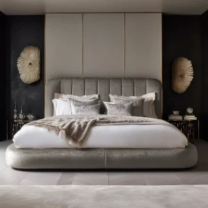 Lotus King bed